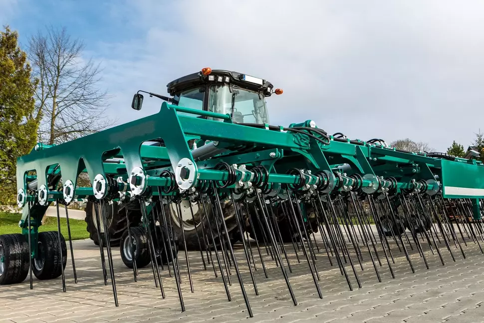Equipment for the efficient spreading of liquid manure is one of the main products of EIDAM Landtechnik from Lößnitz in the Ore Mountains. The in-house developments bear the name "InnoMade". (Source: EIDAM Landtechnik GmbH)