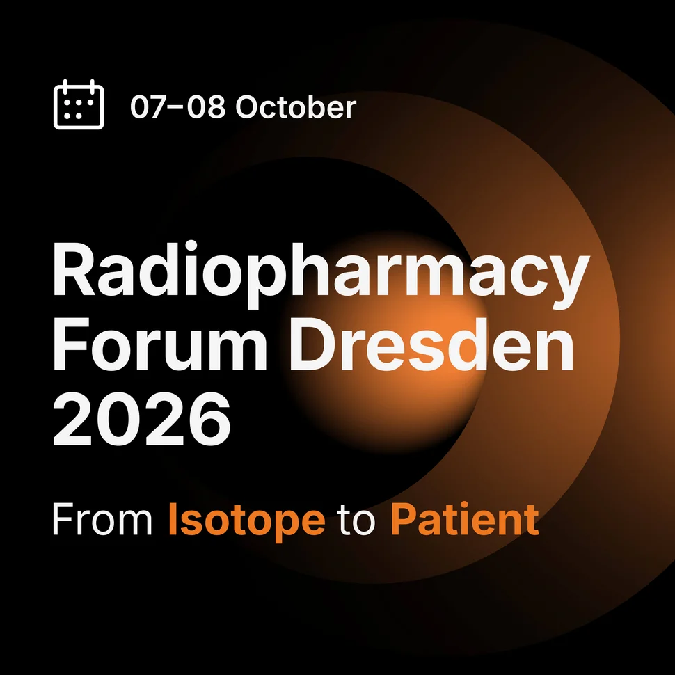 Visual Radiopharmacy Forum, Okt. 2026