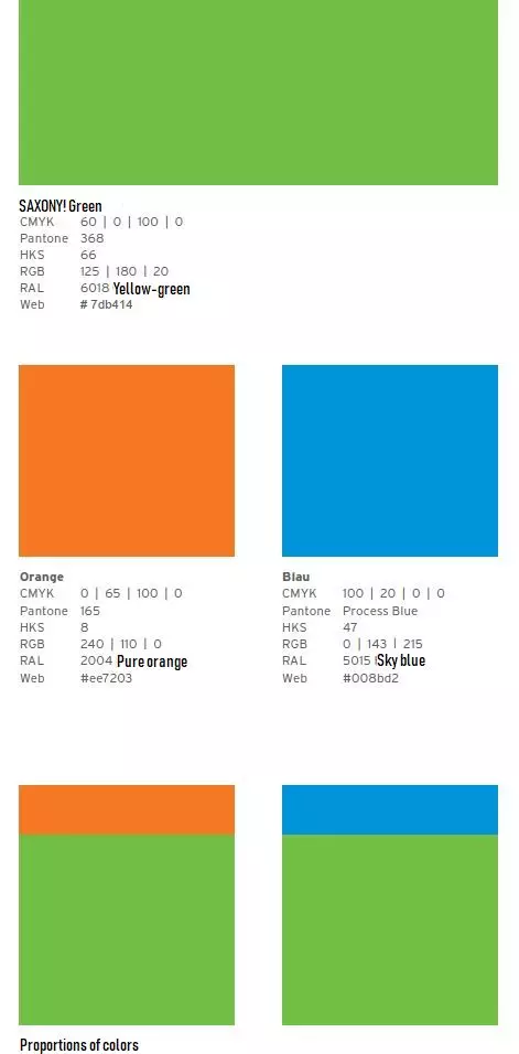 Colors of the SAXONY! CD