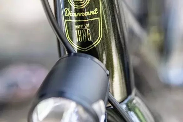 Today, the Diamant Fahrradwerke GmbH, located near Chemnitz, is one of the largest and oldest bicycle manufacturers in Germany. (Source: Diamant Fahrradwerke GmbH)