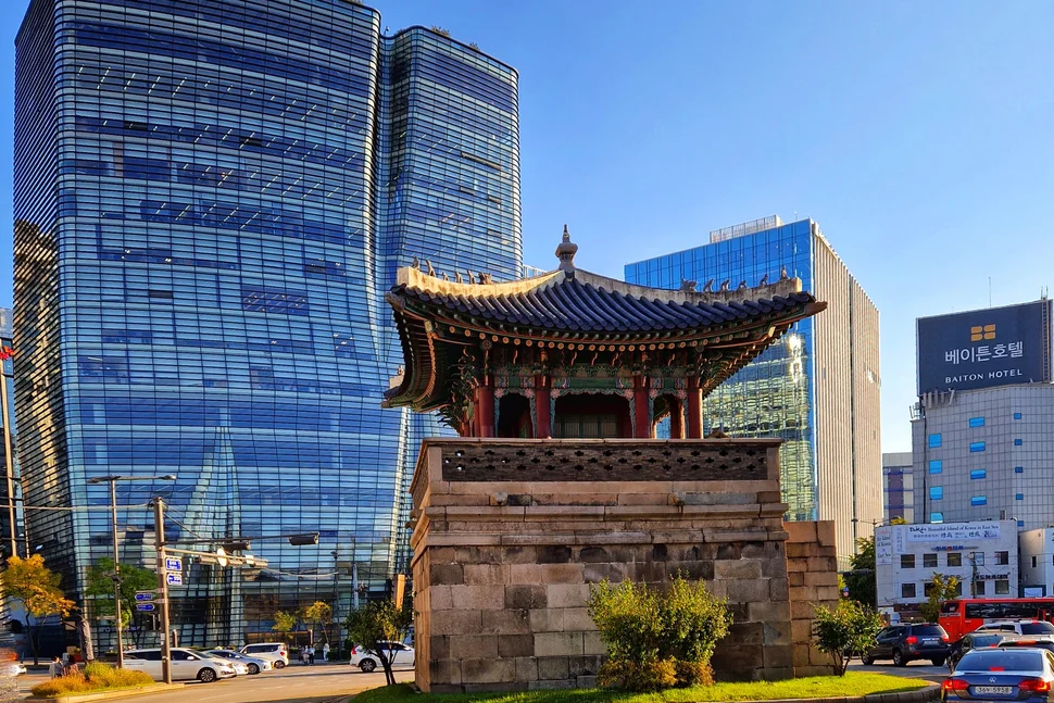 Stadtbild von Seoul
