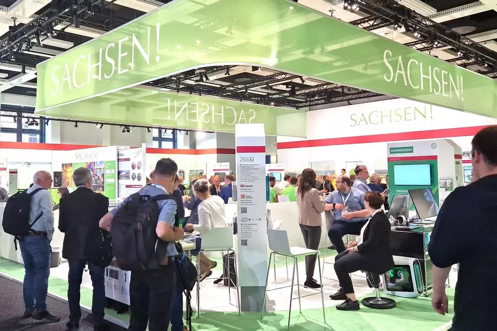 SACHSEN! auf der InnoTrans 2024 (Quelle: WFS)