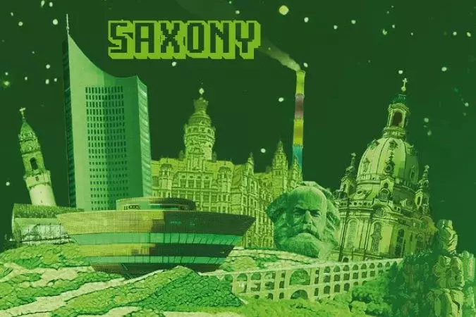 Visual SAXONY! at the gamescom (Source: Roderatio, Dresden)