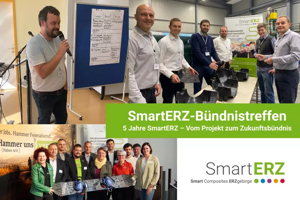 Visual SmartERZ-Bündnistreffen 2025 (Quelle: WfE Erzgebirge)