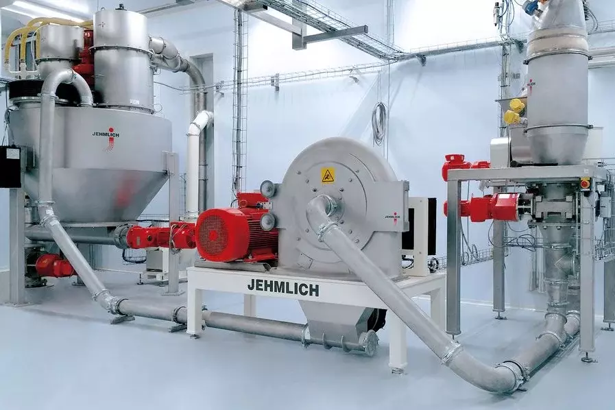 JEHMLICH REKORD sugar grinding plant