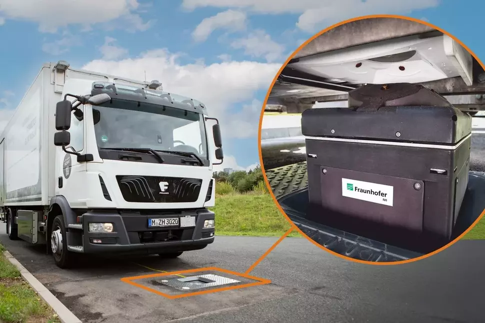 UBCS Underbody Charging System