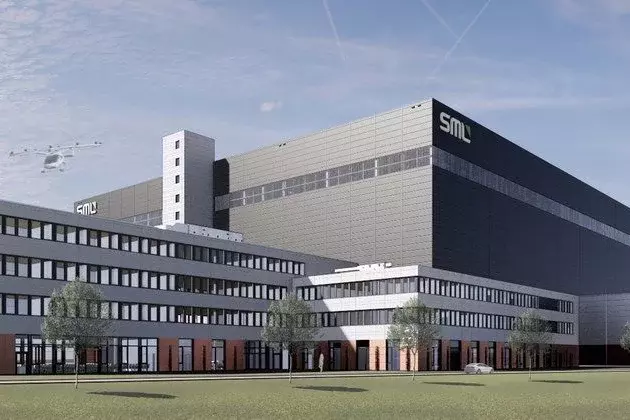 View of the future SML building