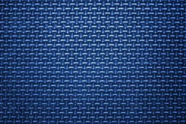 blue textile structure