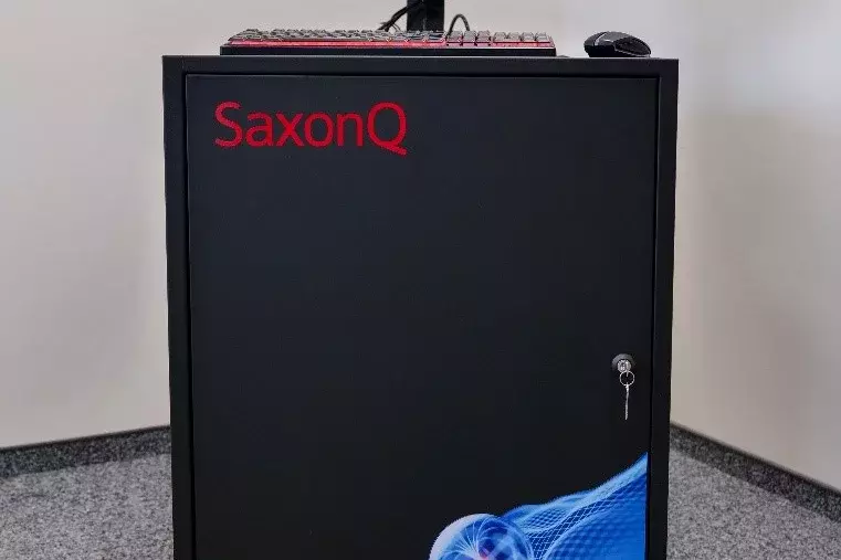 Quantum computer from SaxonQ at the Fraunhofer Institute IWU