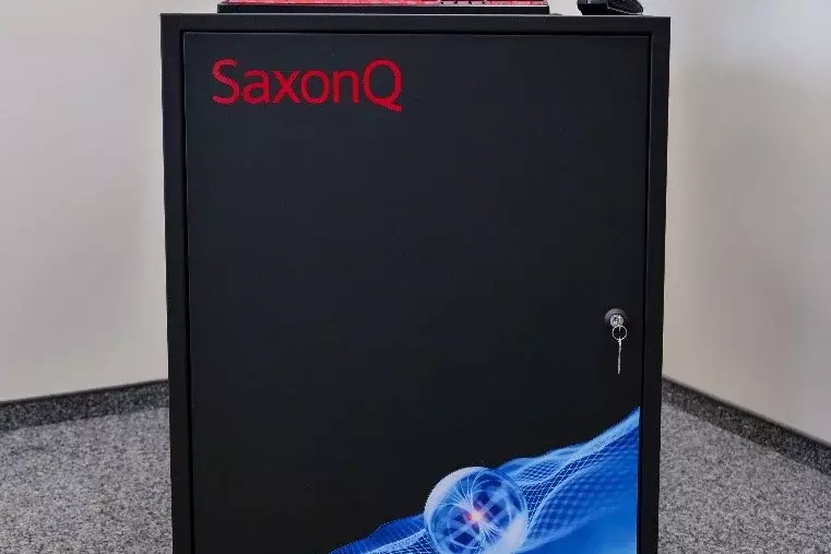 Quantum computer from SaxonQ at the Fraunhofer Institute IWU