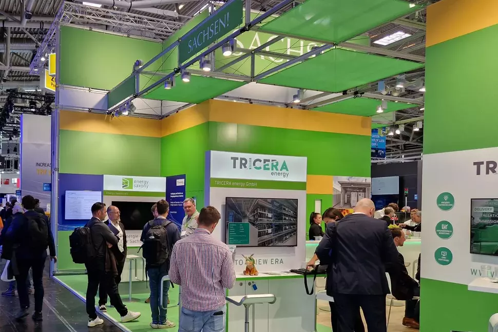 	SACHSEN! Joint Booth at The smarter E 2025 Trade Show