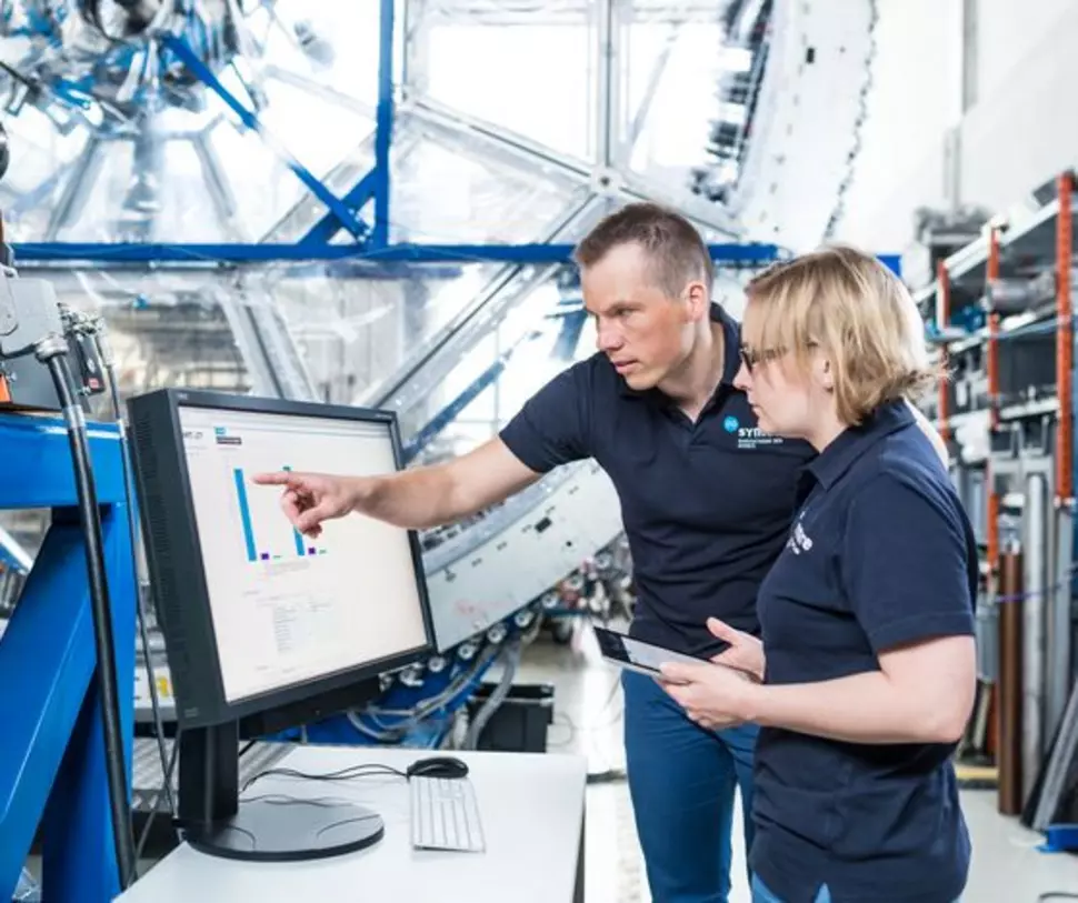 Know-how for digital manufacturing processes - Symate GmbH, Dresden (Source: Symate)