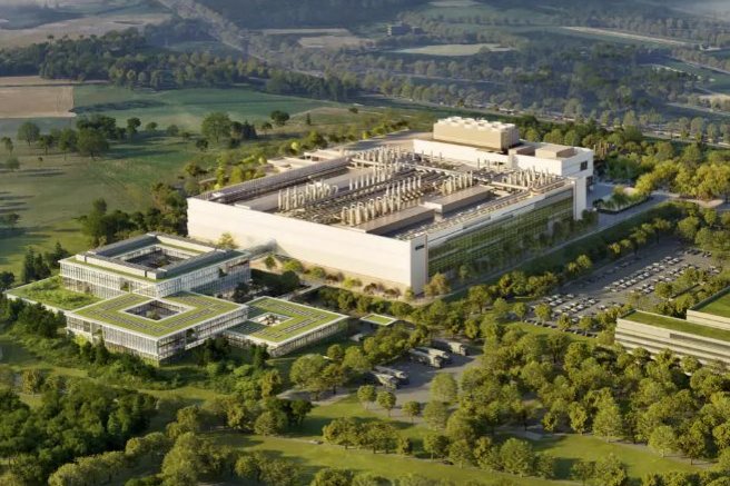 Tsmc Factory Testing Dresden: Groundbreaking ceremony for TSMC's first European chip factory ...