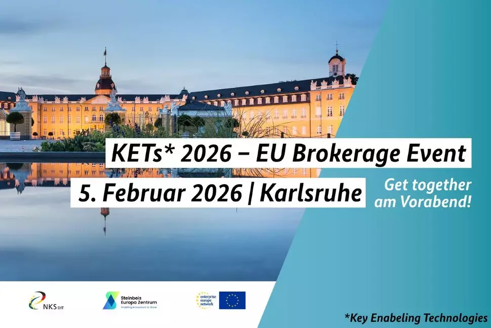 Platzhalterbild KETs 2026 EU Brokerage Event