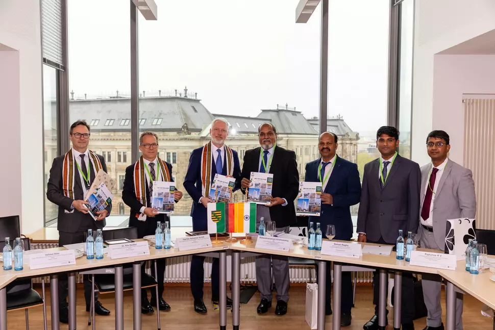 Signing of the Memorandum of Understanding