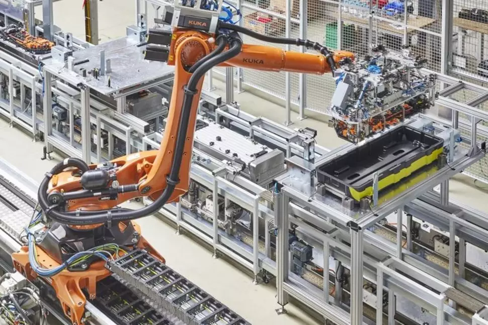 Robotics solutions from Sitec in Chemnitz (Source: Sitec Industrietechnologie GmbH, Chemnitz)