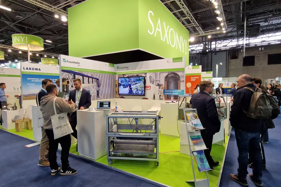 SAXONY! Joint Booth at InnoTrans 2024