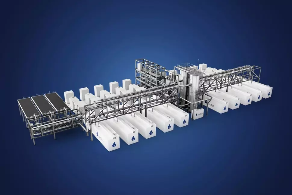 Sunfire's New 50-MW Electrolysis System