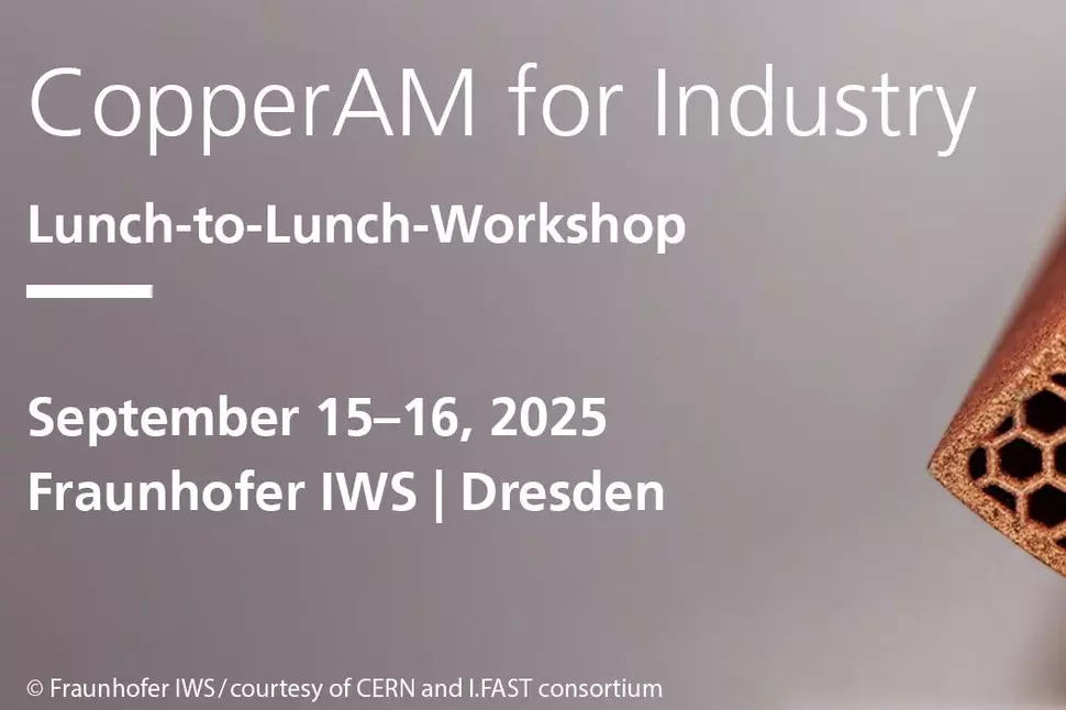 Quelle: Fraunhofer IWS / courtesy of CERN and I.FAST consortium