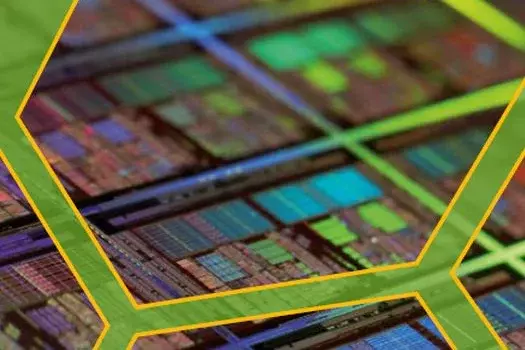 Title Page Flyer "Microelectronics / ICT in Saxony"