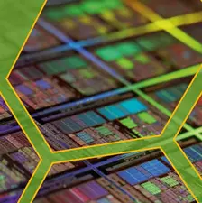 Cover Flyer ICT / Microelectronics in Saxony