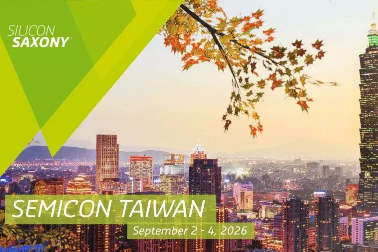 Platzhalterbild SEMICON Taiwan 2026 (Hintergrundbild Taipeh mit Datum zur Messe)