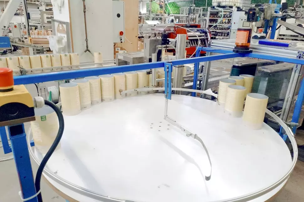 OecoPac Grunert Verpackungen GmbH, sleeve manufacturing