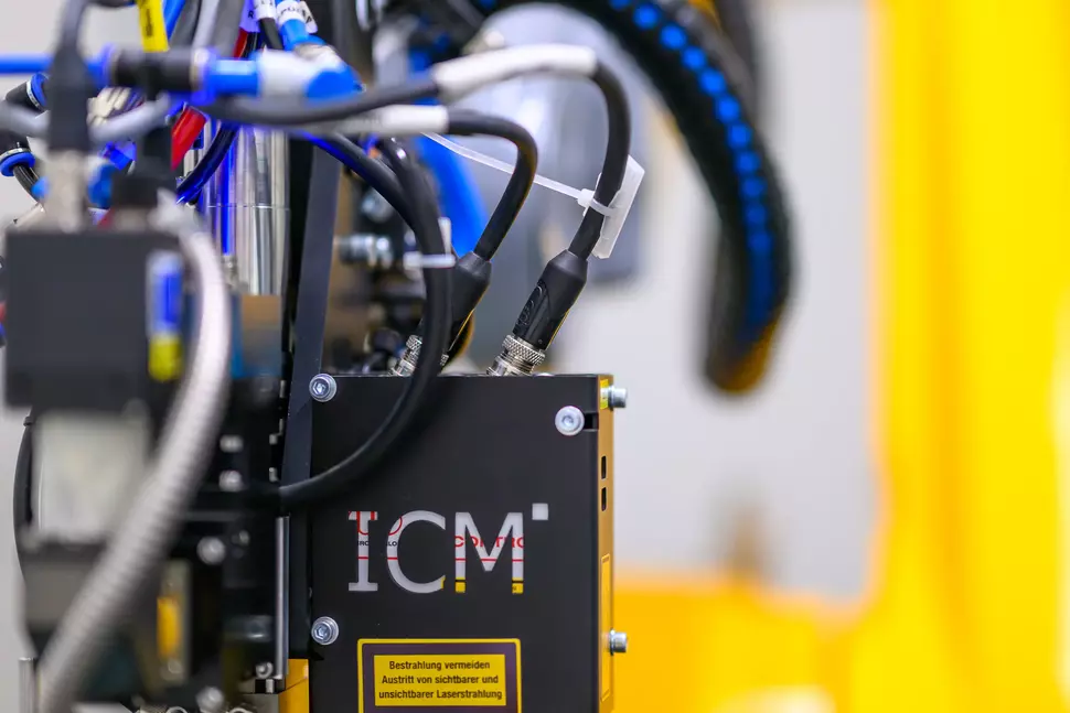 Ein Blick in das Schulungs- und Anwendungszentrum SchAz des ICM Chemnitz