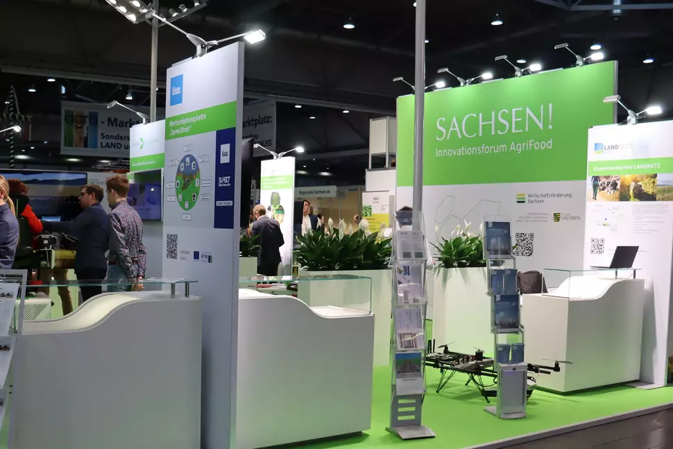 SACHSEN! Innovationsforum AGRIFOOD 2022 (Quelle: WFS)