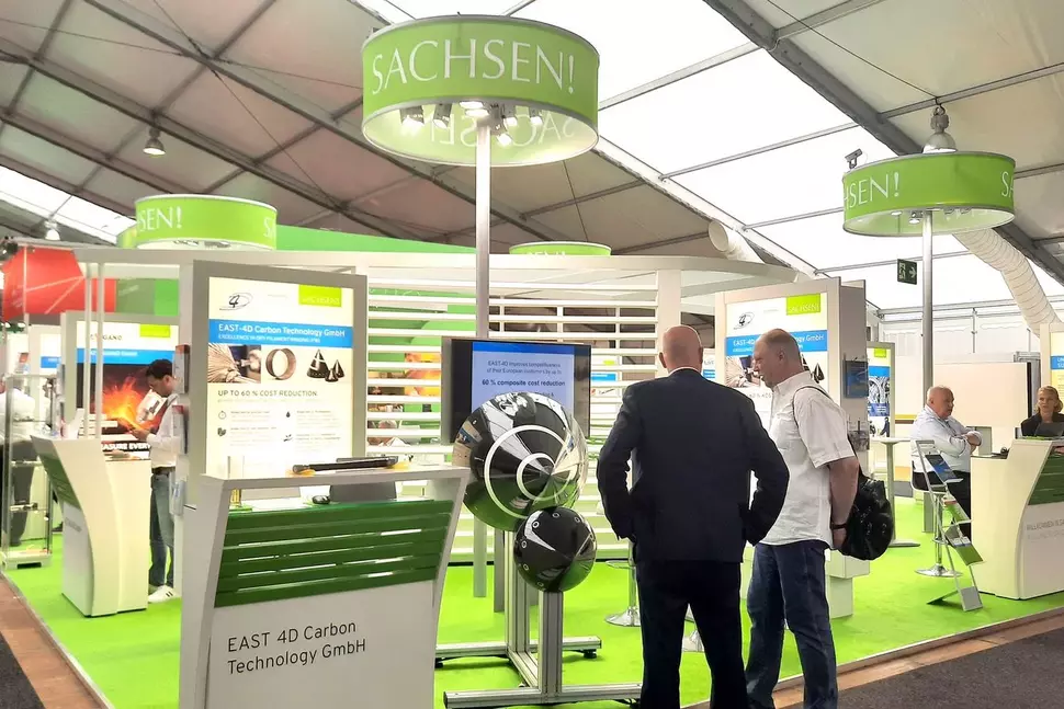 SACHSEN! auf der ILA Berlin (Quelle: WFS)