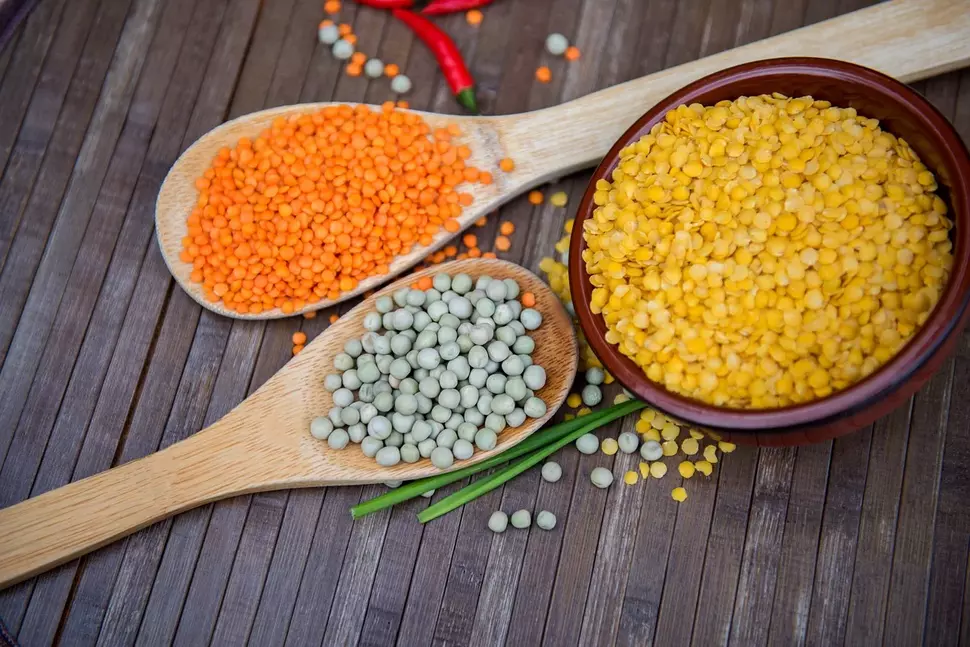 Legumes (source: pixabay)