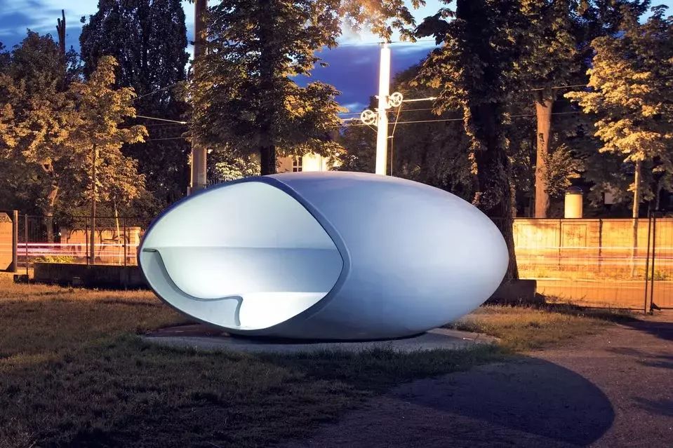 Carbon-Pavillon Dresden (Quelle: texton e. V. / Entwurfsverfasser Gerd Priebe, Foto: Lukas Liebig)