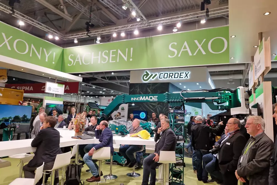 Innovation forum at the AGRITECHNICA 2023