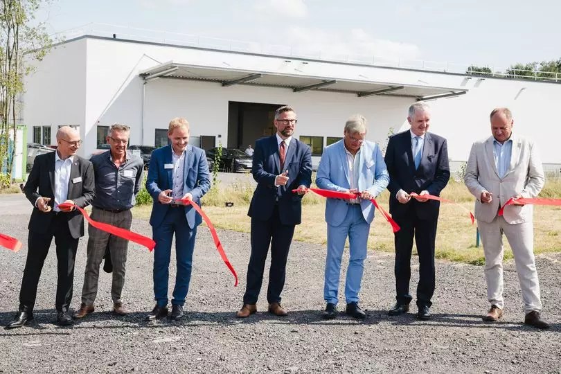 Opening of the Eckert & Ziegler site expansion in Dresden (Source: Eckert & Ziegler)