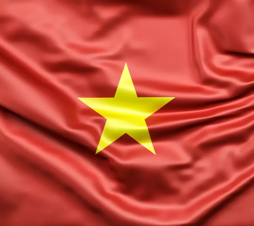 Fahne Vietnam