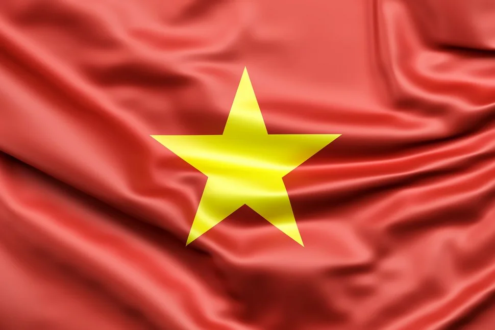 Fahne Vietnam
