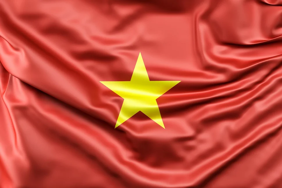 Fahne Vietnam