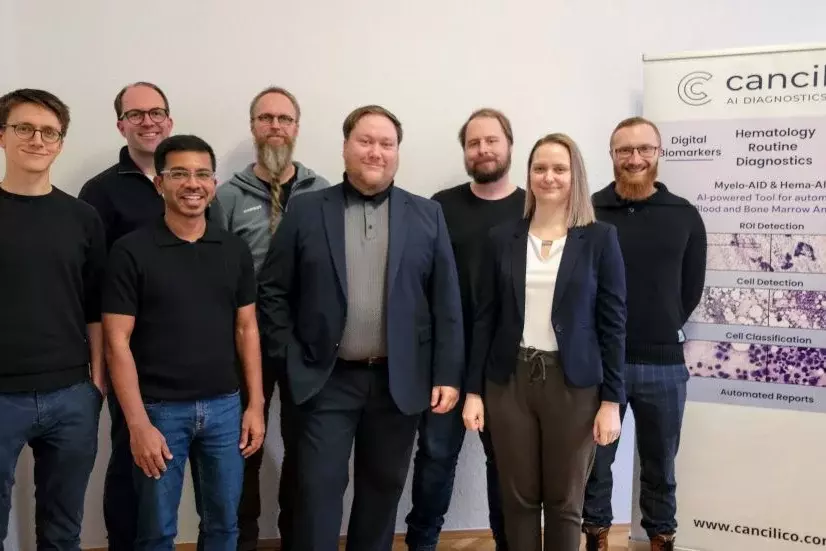 The Cancilico team in Dresden (2026)