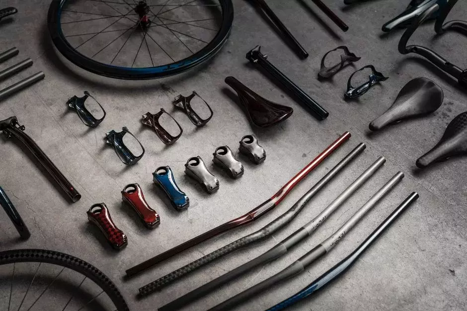 The Dresden-based Black East GmbH develops and manufactures high-quality bicycle parts made of carbon. (Source: Black East GmbH)