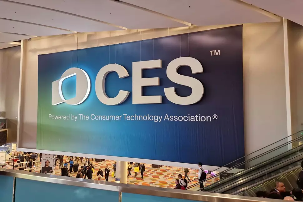 Logo CES 2026