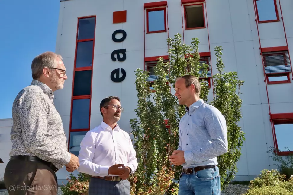 EAO Automotive plant Standorterweiterung im Vogtland (Quelle: EAO Automotive)