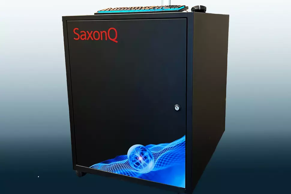 Mobile quantum computer from SaxonQ in Leipzig