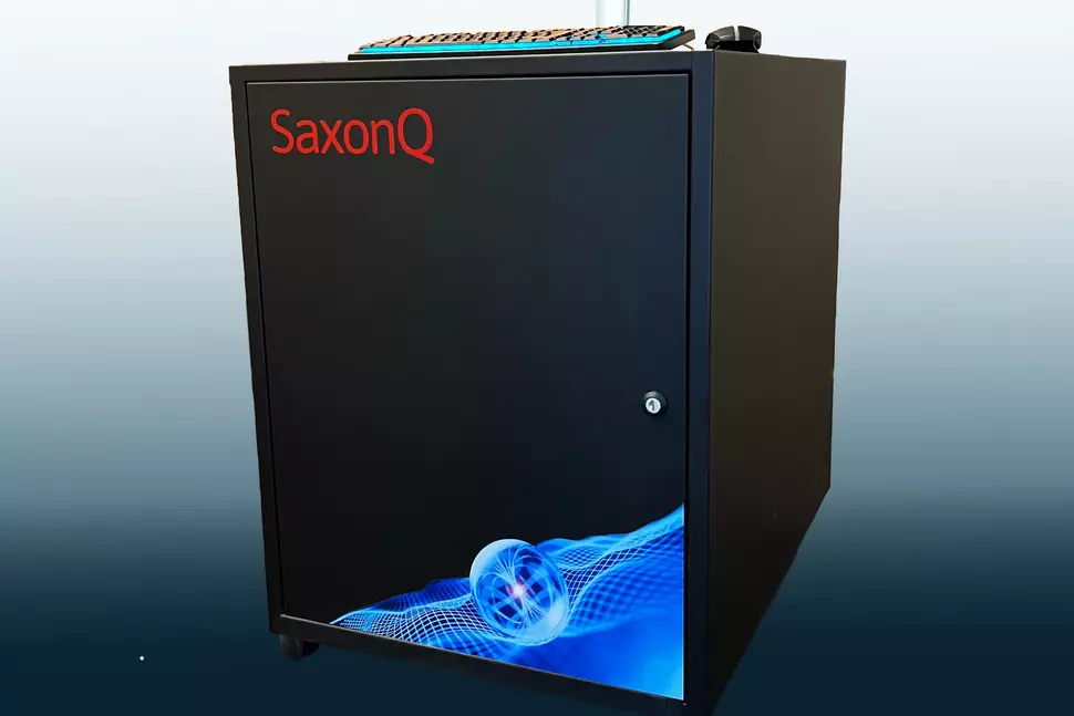 Mobile quantum computer from SaxonQ in Leipzig