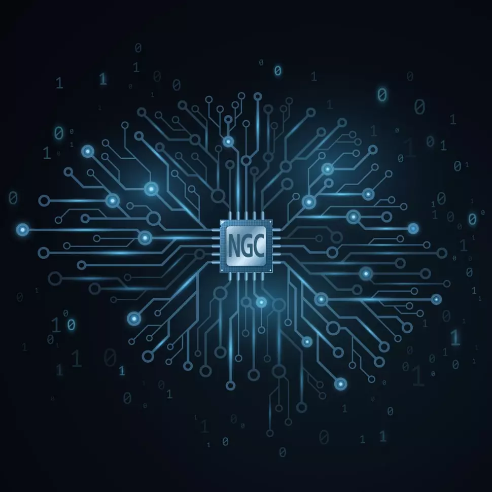 Visualisierung Neuromorphic Computing